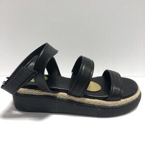 Rocket Dog Women’s Franki, Black Platform Sandals, Size 7.5 M